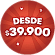 Desde $39.900