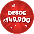 Desde $149.900